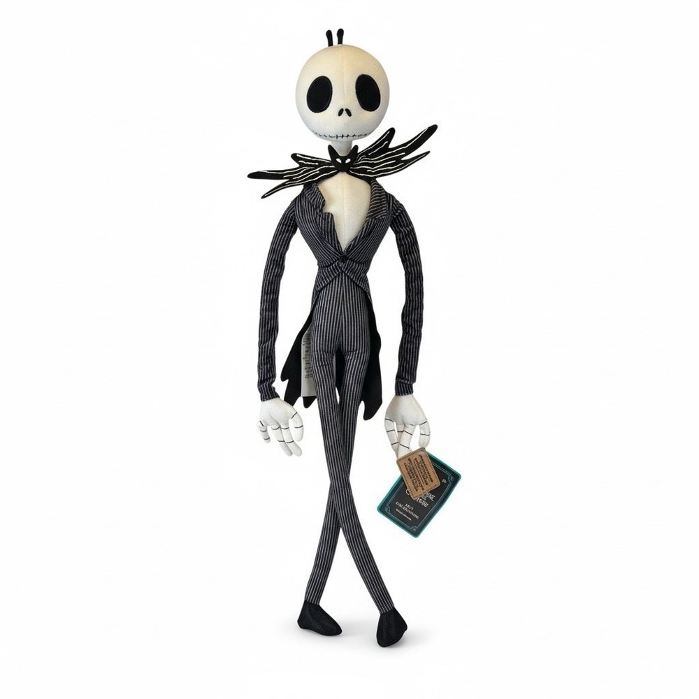 Disney Store Jack Skellington Plush 26 Inch Nightmare Before Christmas NBC